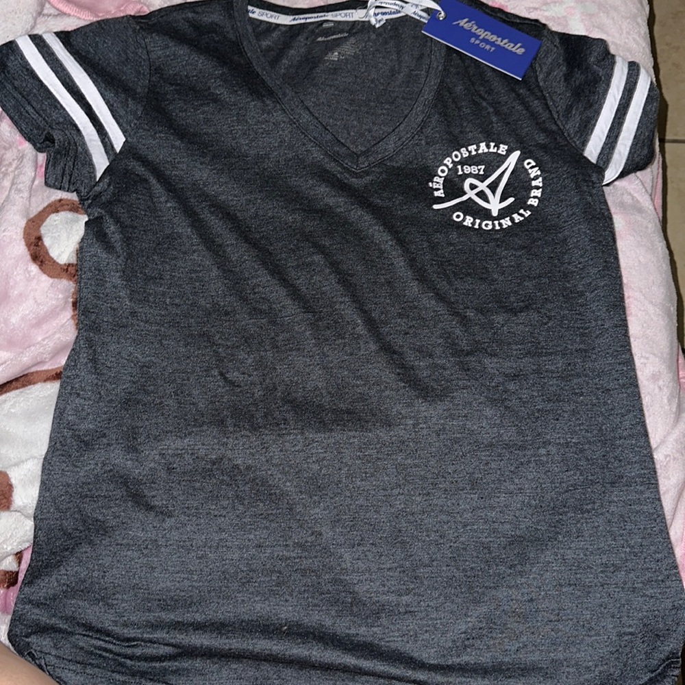 Dark grey Aeropostale shirt
